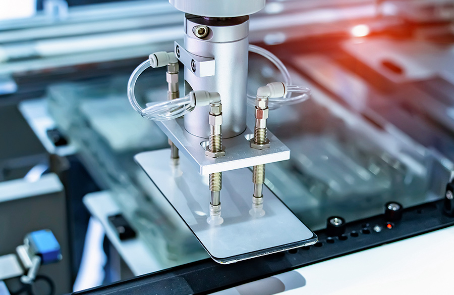 自动化组装与测试线体