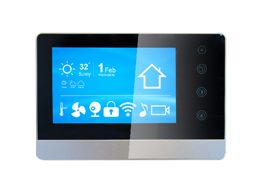 智慧农业中控面板