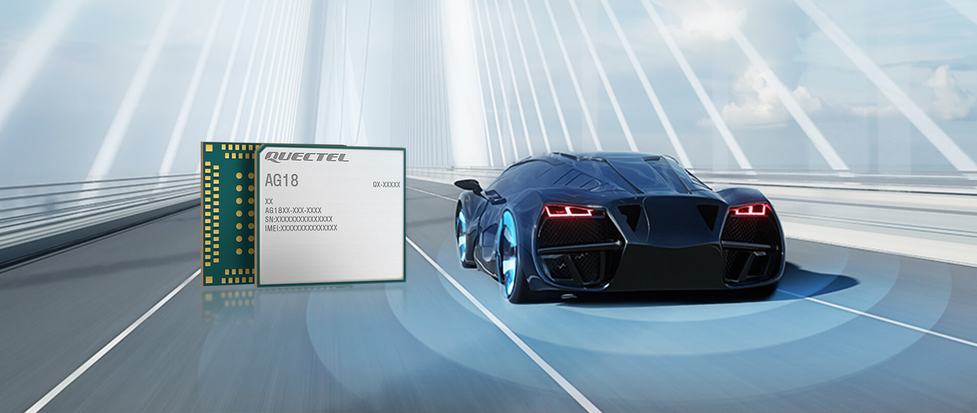 乐天使官方发布新一代C-V2X模组AG18，进一步提升驾驶安全与效率