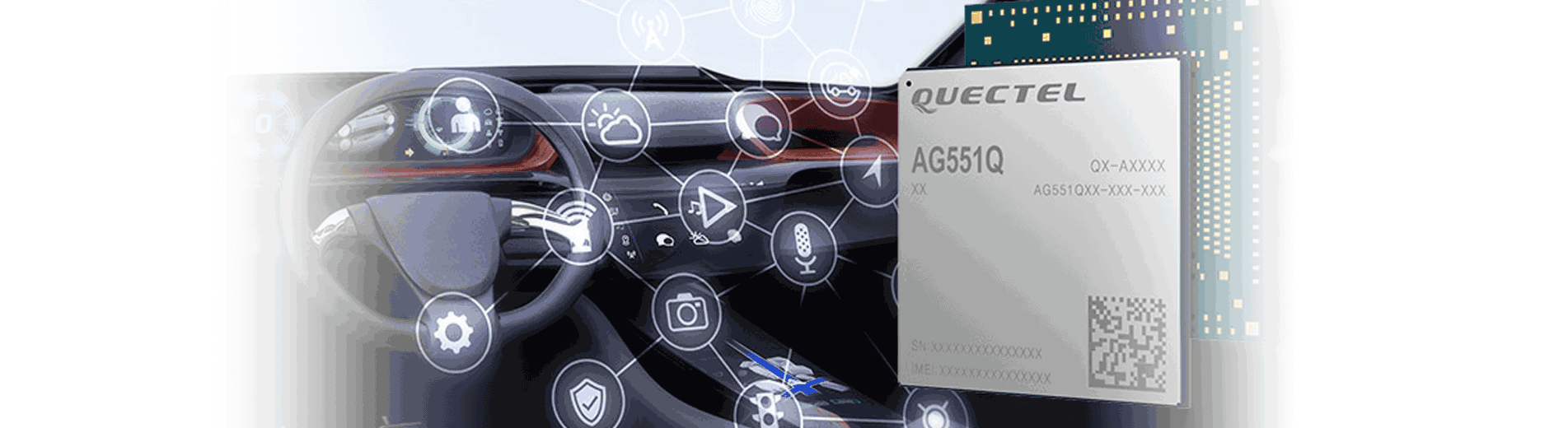 移远5G车规级模组AG551Q-CN率先通过CCC、SRRC、NAL三项认证