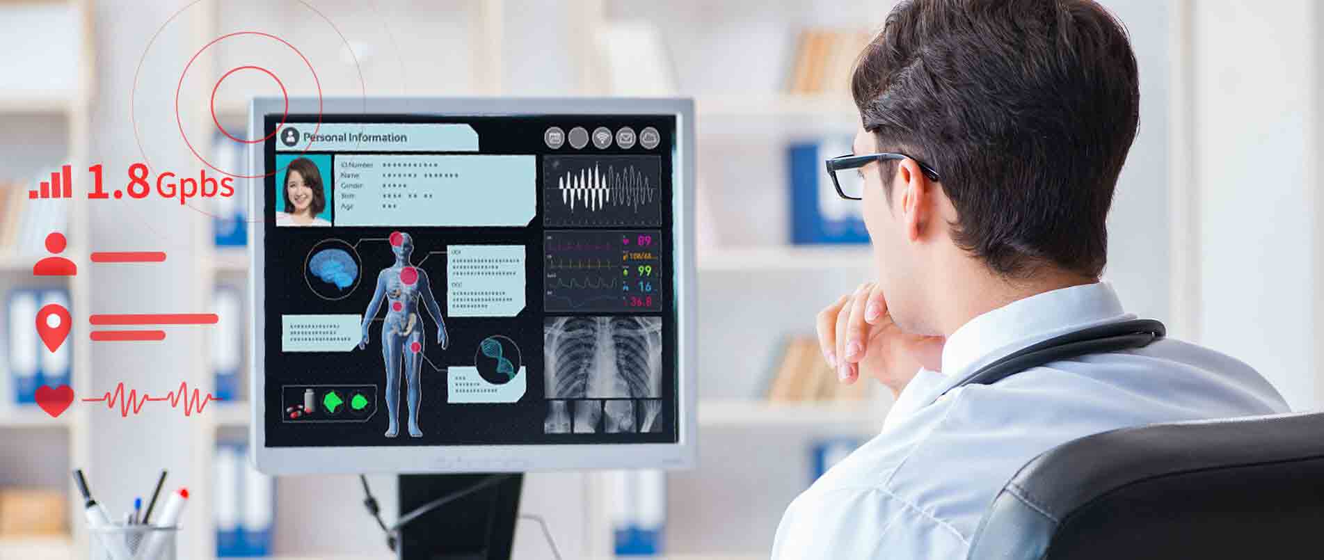 移远5G模组，助力打破医疗边界