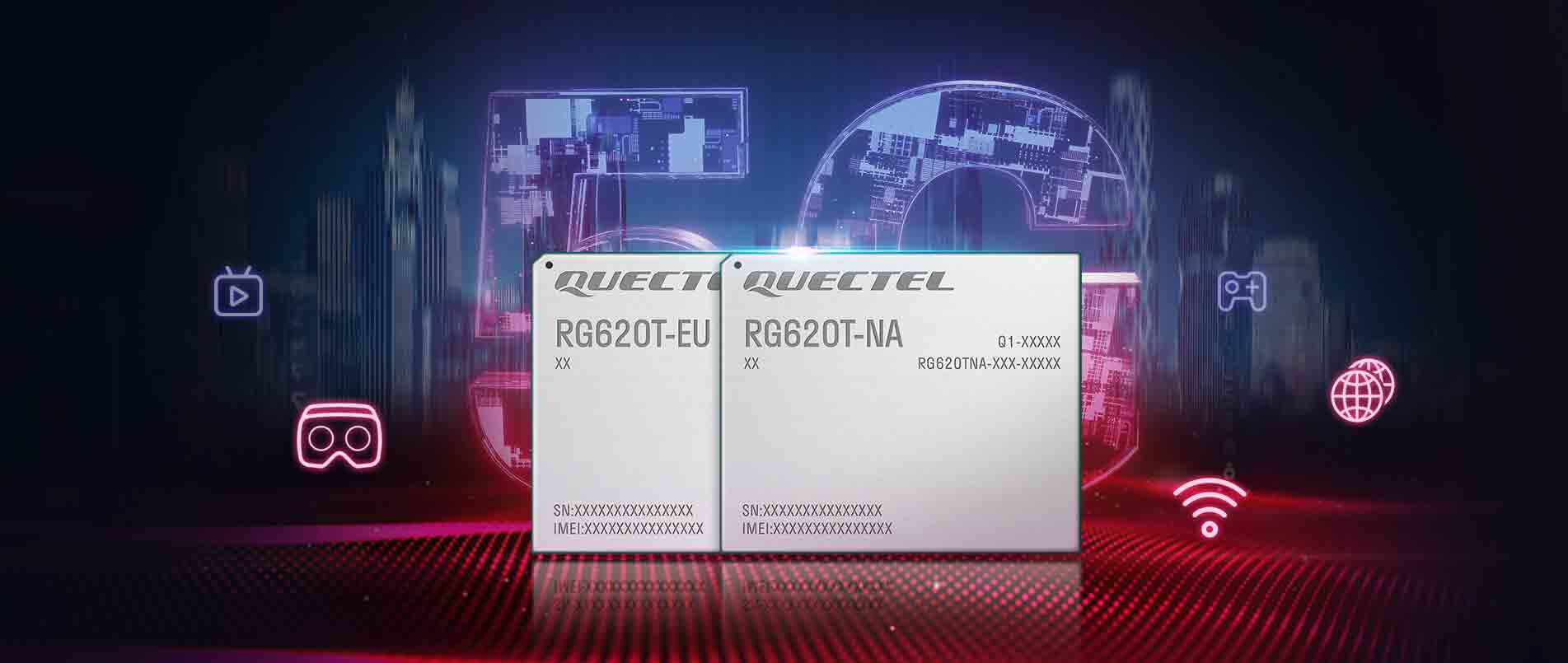 赋能全球5G FWA 市场，乐天使官方基于MediaTek T830发布全新5G R16模组RG620T