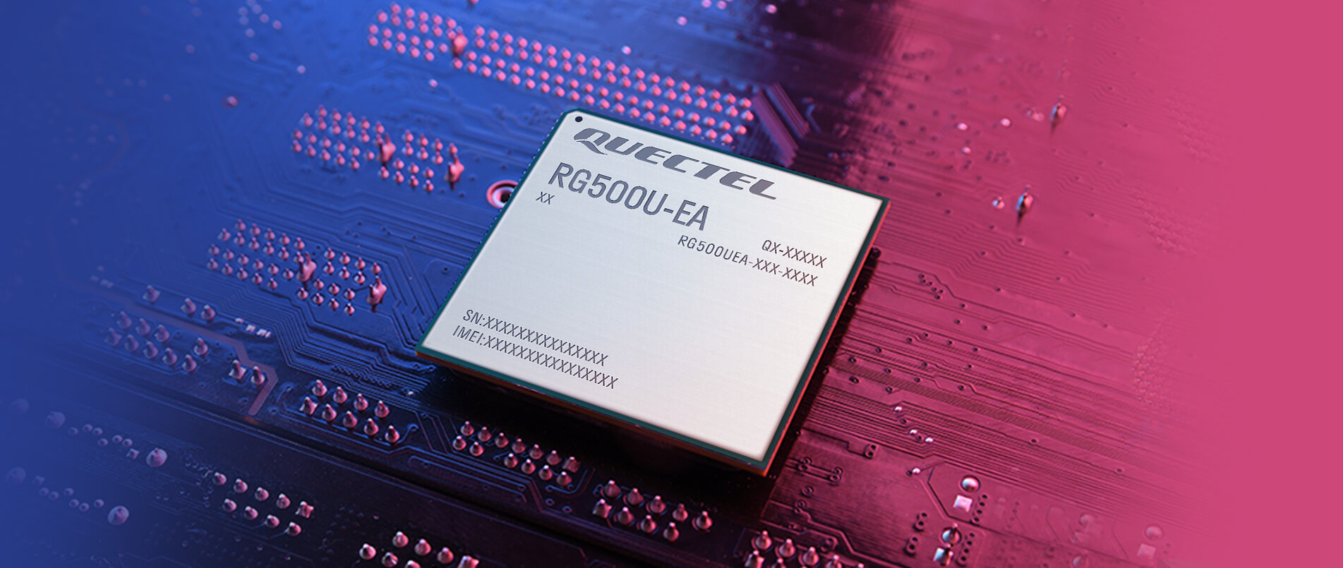 乐天使官方持续强化5G产品组合，RG500U-EA助力客户竞跑海外市场