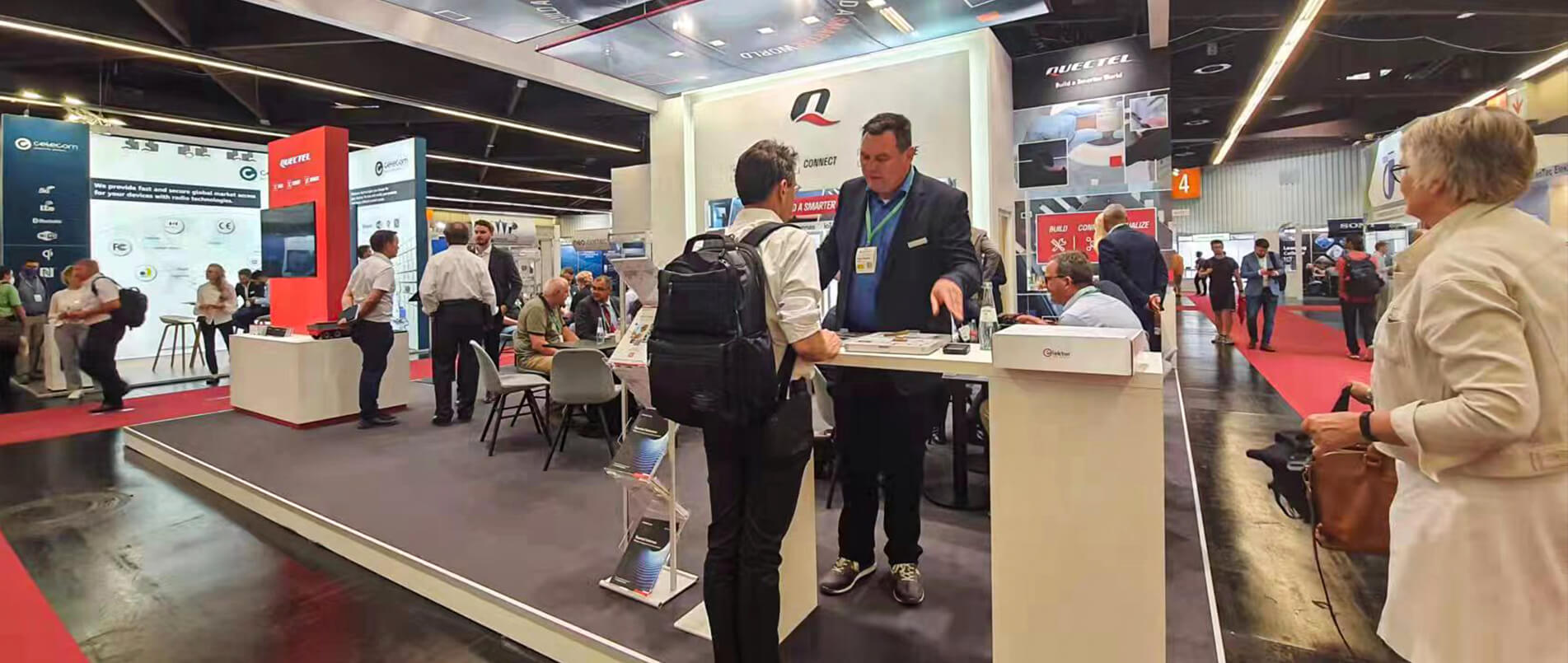 乐天使官方亮相2022德国嵌入式展，展现物联网整体解决方案供应商超强实力