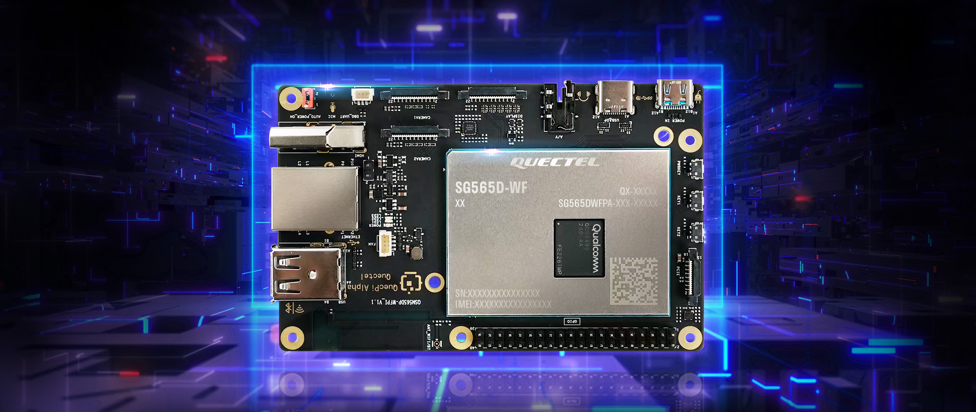 MWC 2025 | 乐天使官方重磅推出支持边缘计算的QuecPi Alpha开源智能生态开发板