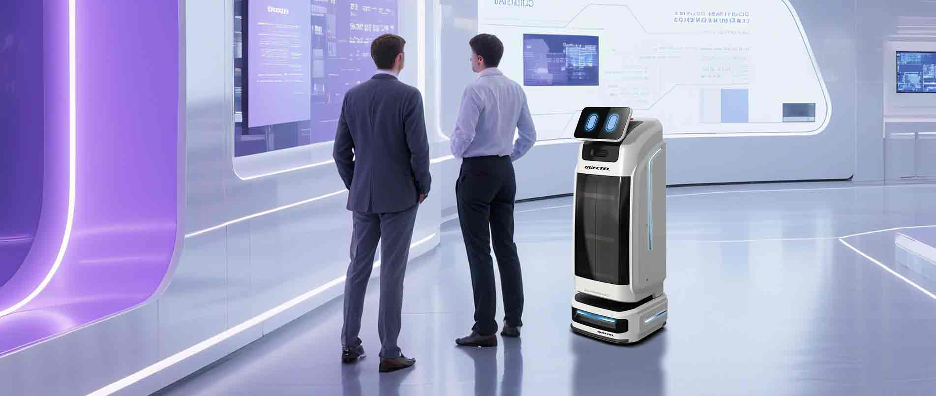 会认路、能唠嗑！移远这套方案，让AI机器人服务力直接拉满