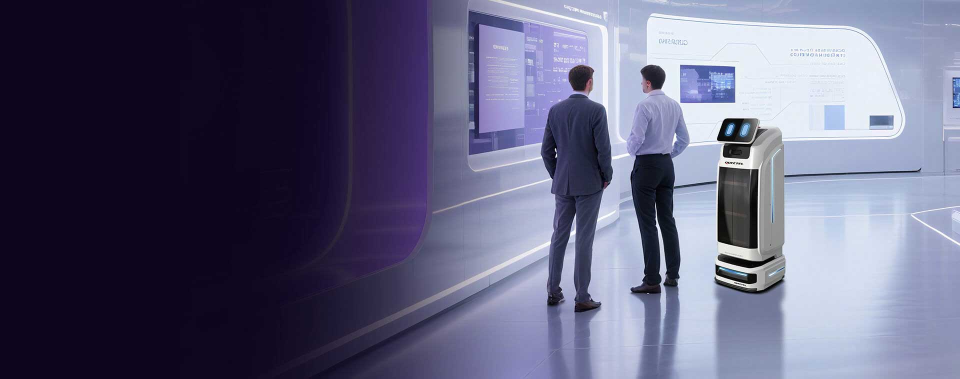 乐天使官方发布AI商业服务机器人整体解决方案