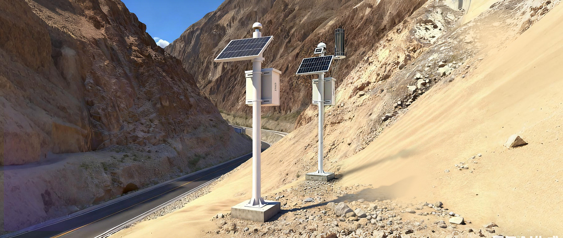 给公路装上“隐形安全带”！移远公路边坡监测解决方案，守护您的每一程