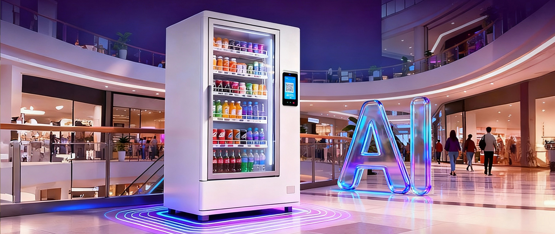 告别“滚雪球”式成本！移远OpenVending AI方案，破解无人零售成本困局