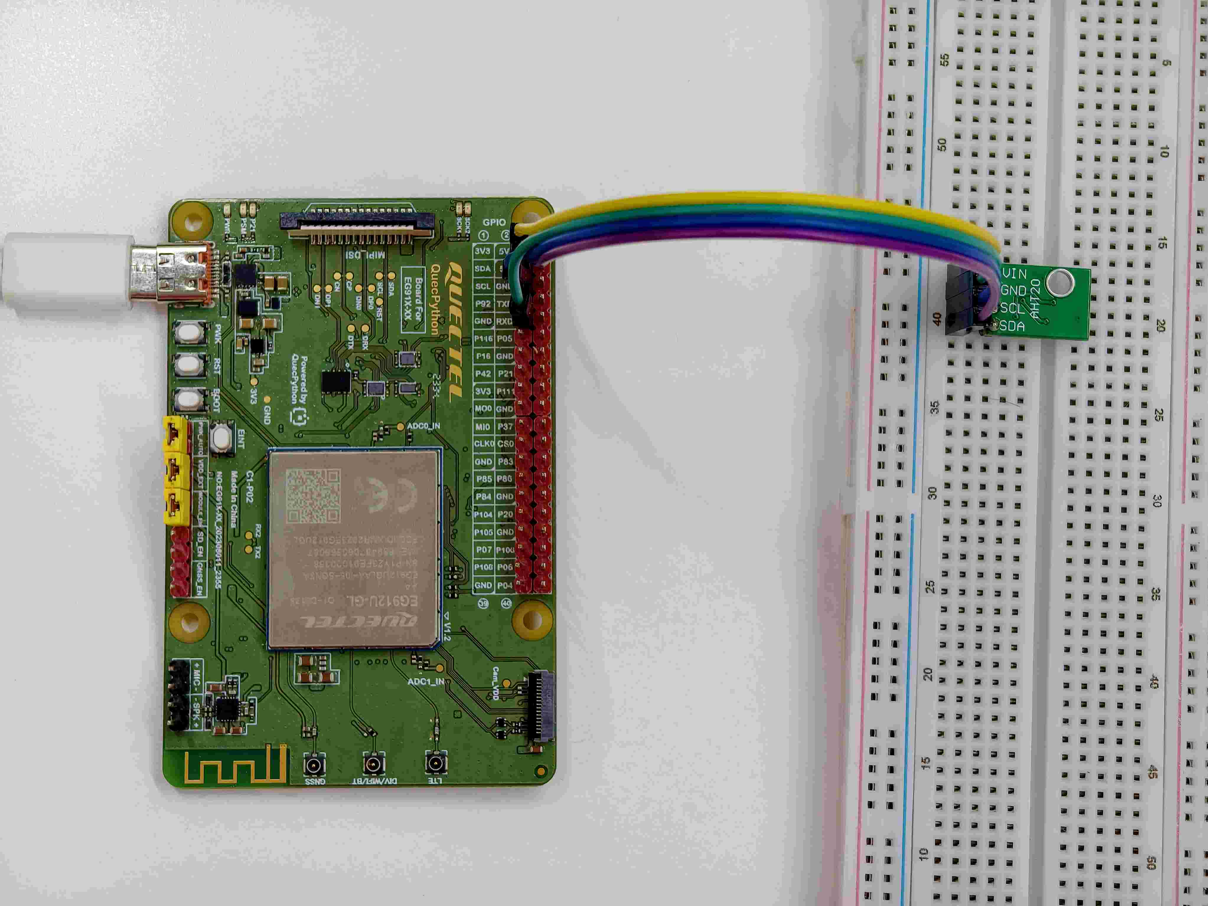 【C1-P02开发板】赋予机器“感知”：AHT20 温湿度传感器极速上手