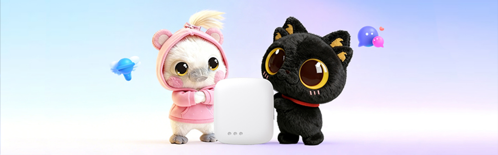 “情绪黑洞”撞上AI超能力？乐天使官方&次元造物，搞点不一样的！