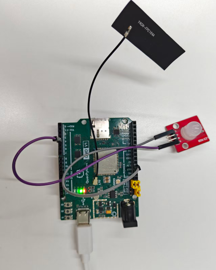 初学者视角体验：【EC800X Duino 开发板】轻松玩转MQTT通信！